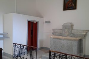 Les peintures de l'église