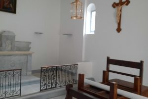 Les peintures de l'église
